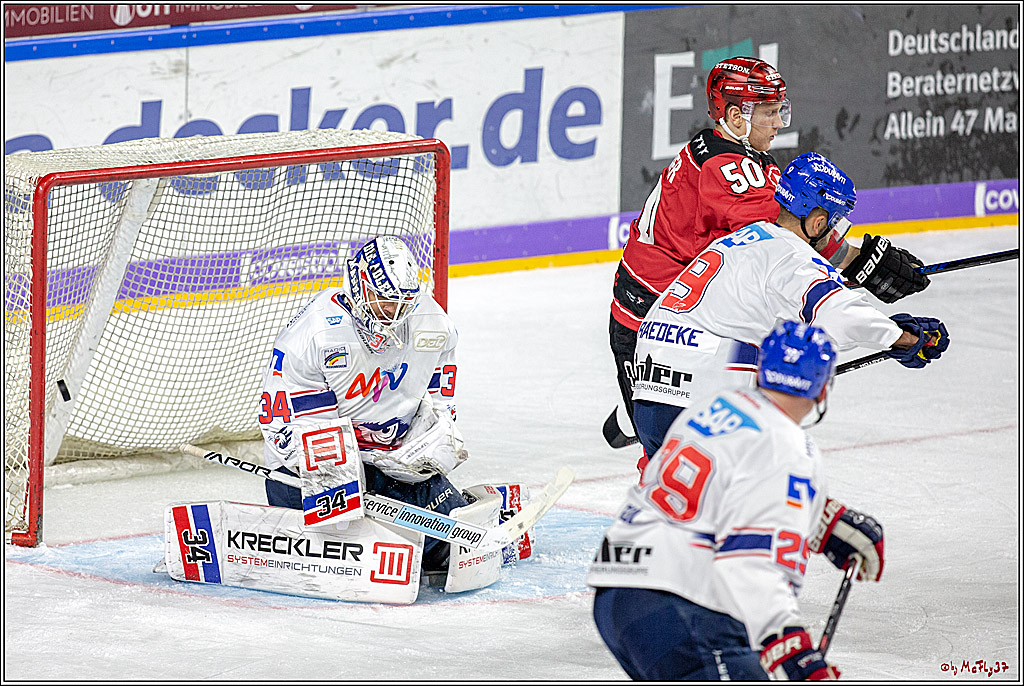 DEL; Koelner Haie - Adler Mannheim, 14.10.2018